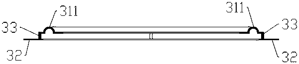 An elastic element, an anti-shake focusing device and a camera module