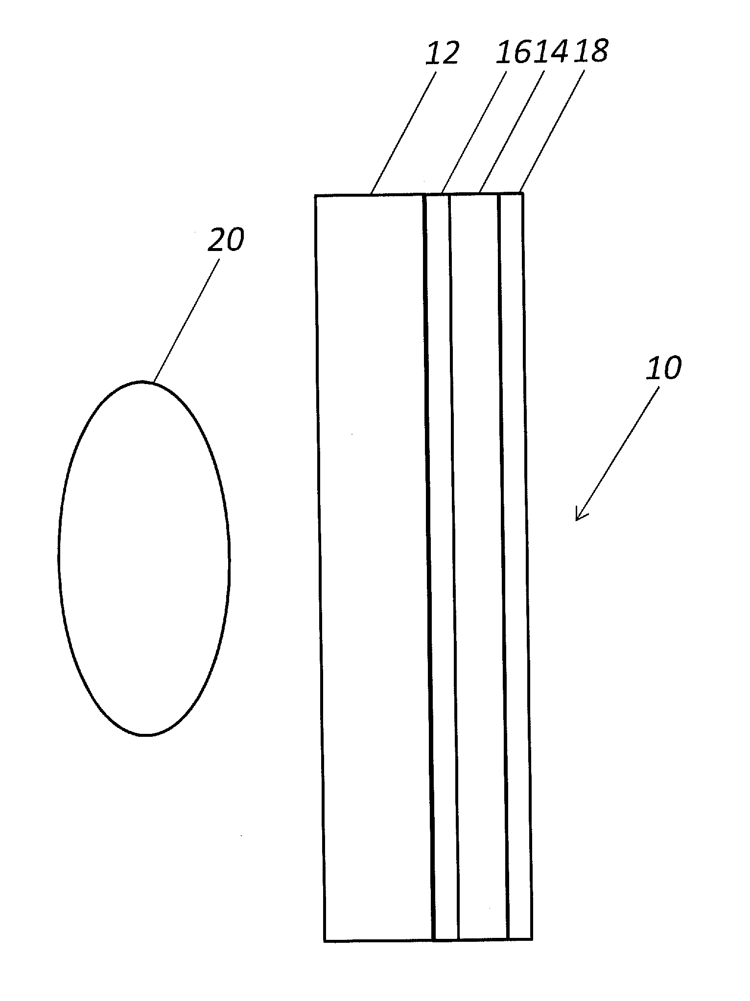 Computed radiography imaging plates and associated methods of manufacture