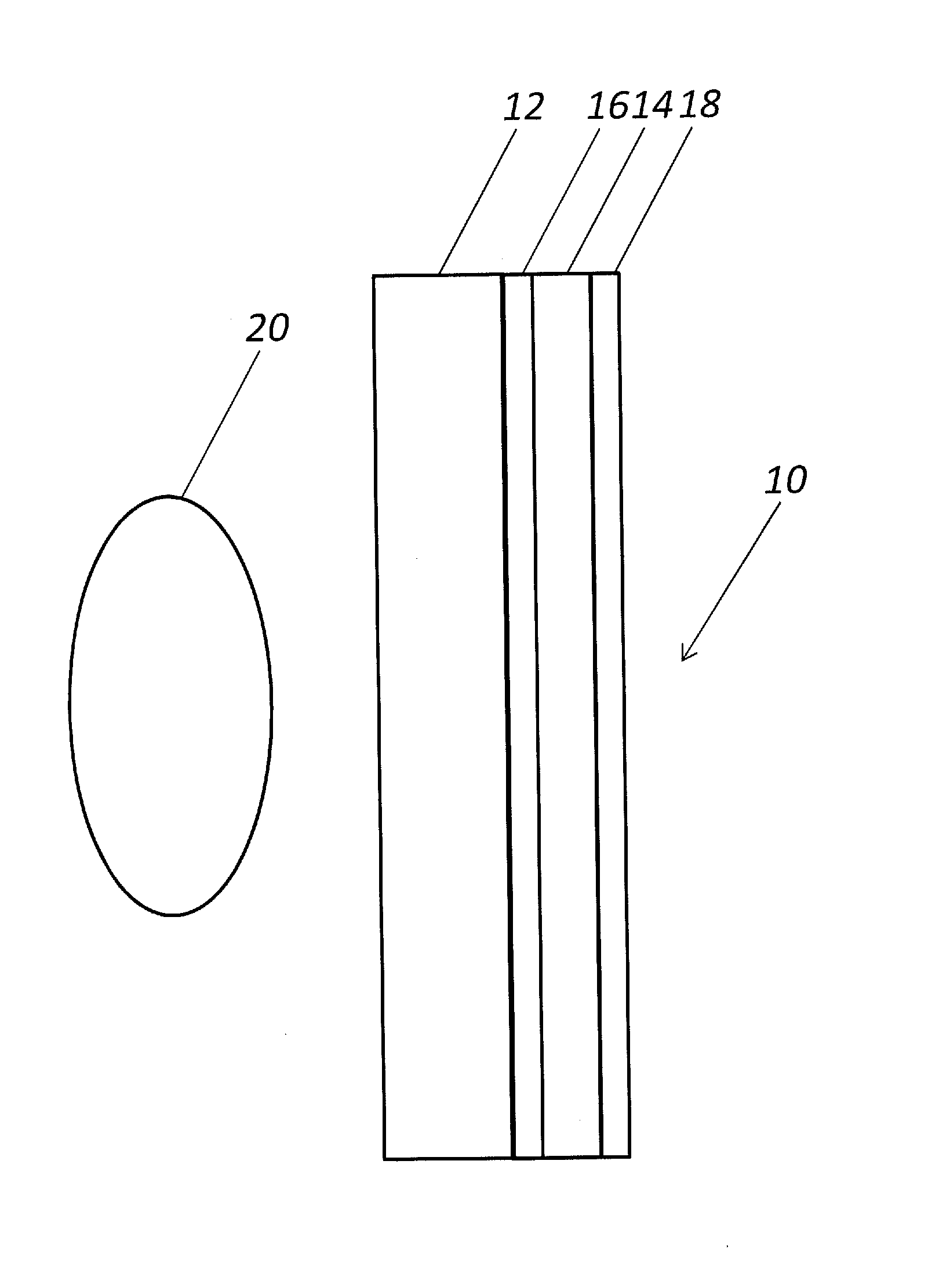 Computed radiography imaging plates and associated methods of manufacture