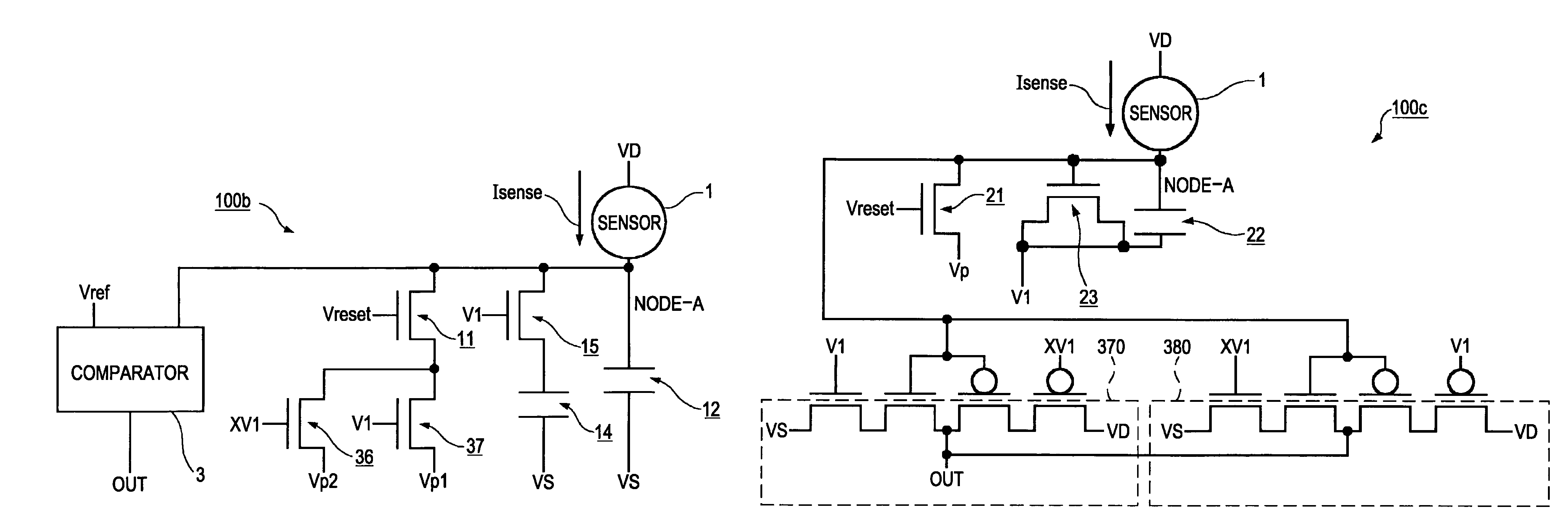 Electronic circuit, electro-optical device, and electronic apparatus including the same