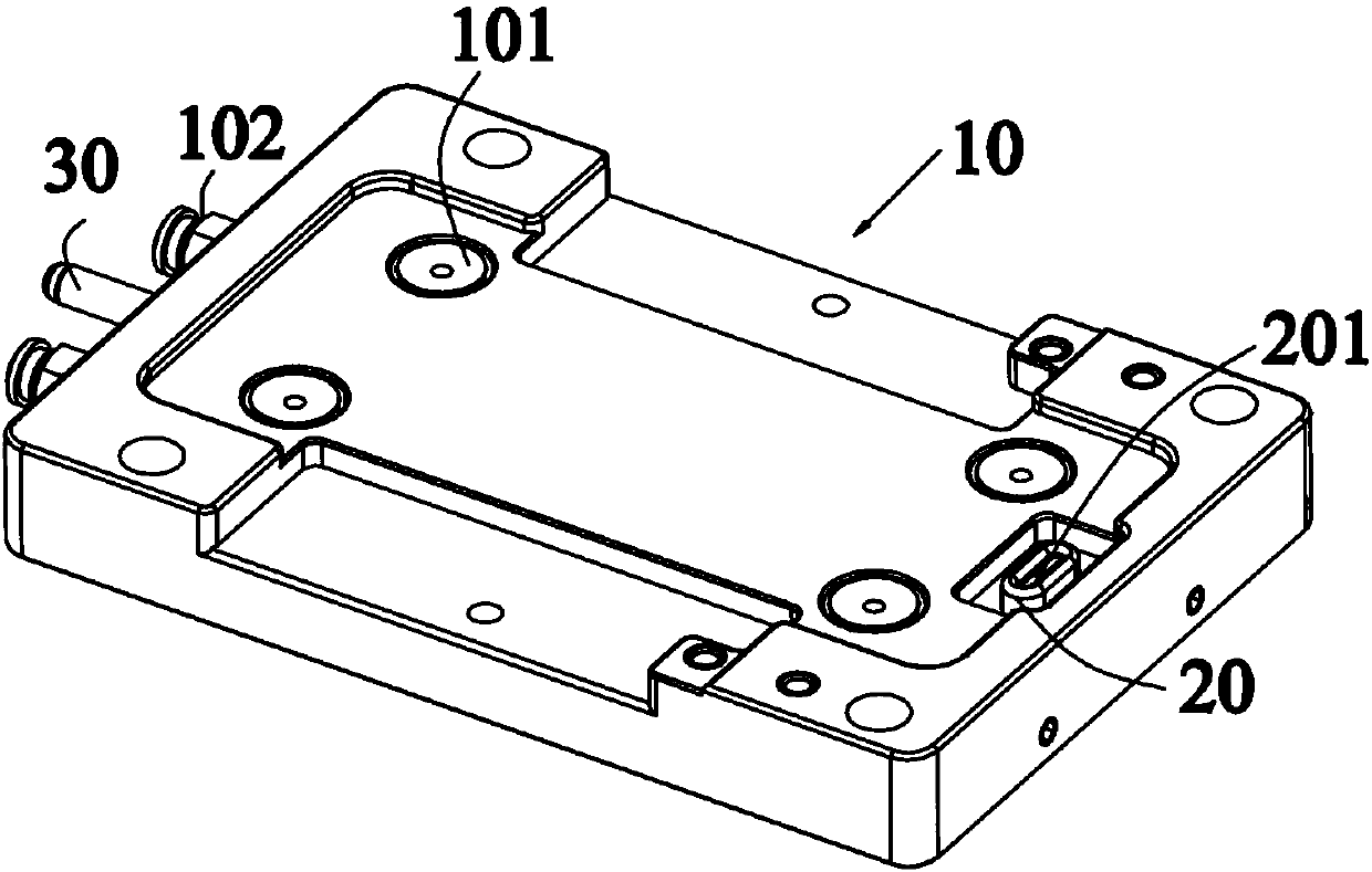 Airway connecting mechanism for air impermeability detecting device