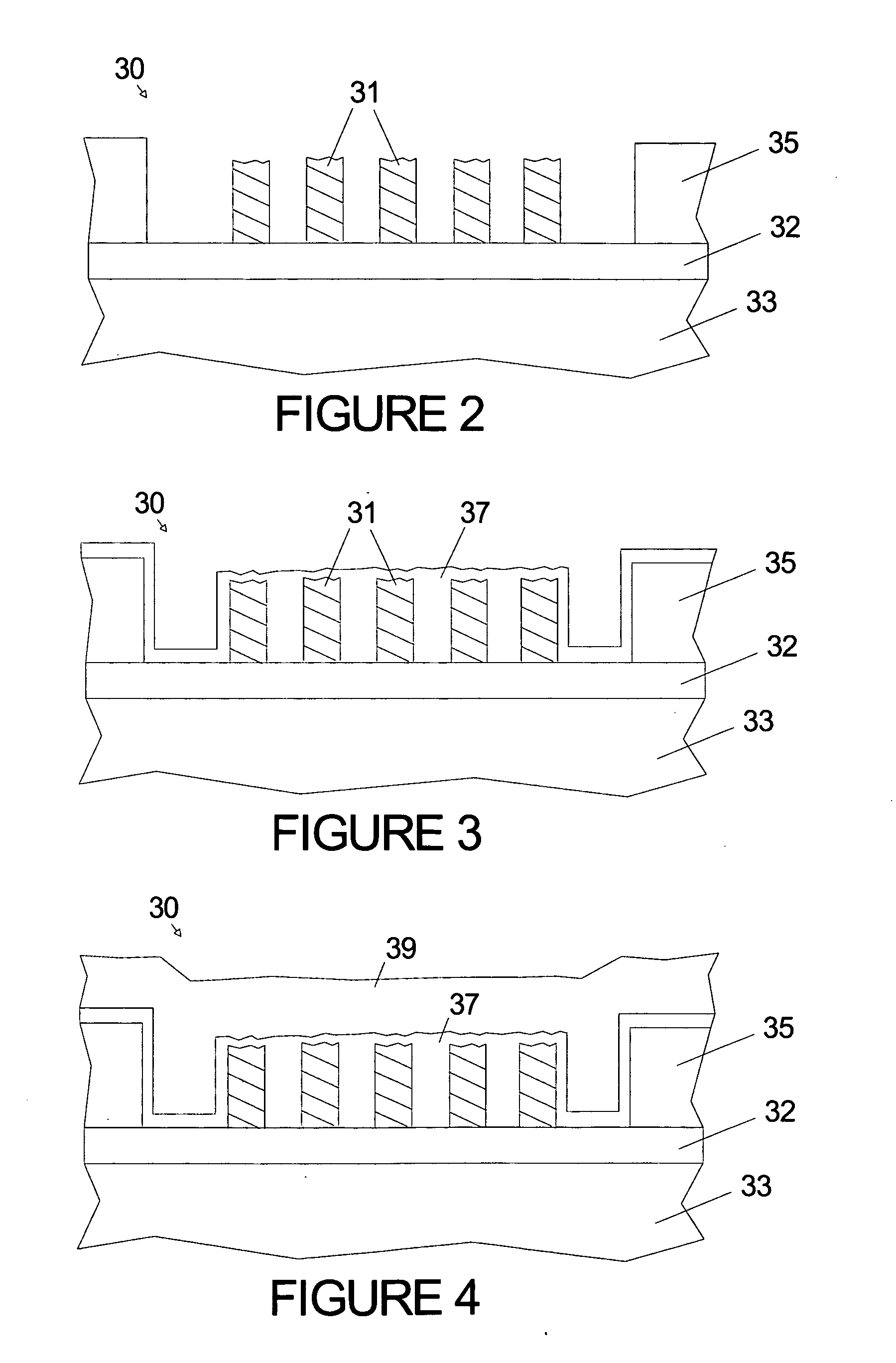 Method for using CVD process to encapsulate coil in a magnetic write head