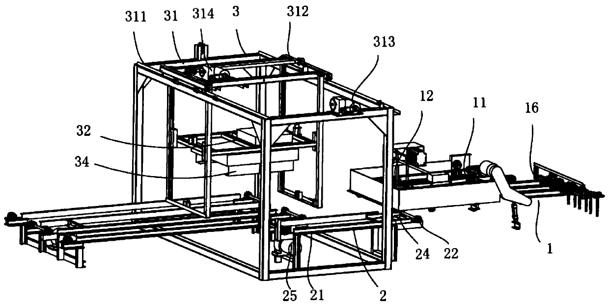 Plate production line