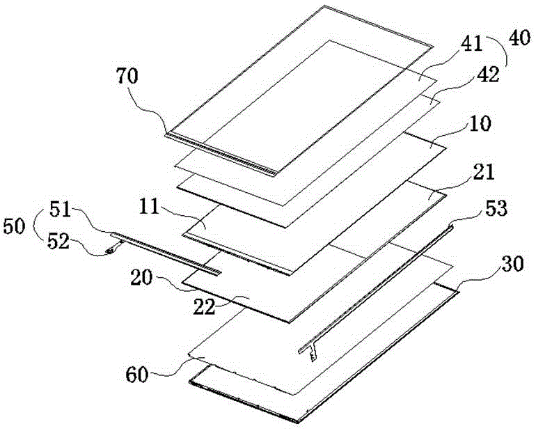 Backlight module and display device with same