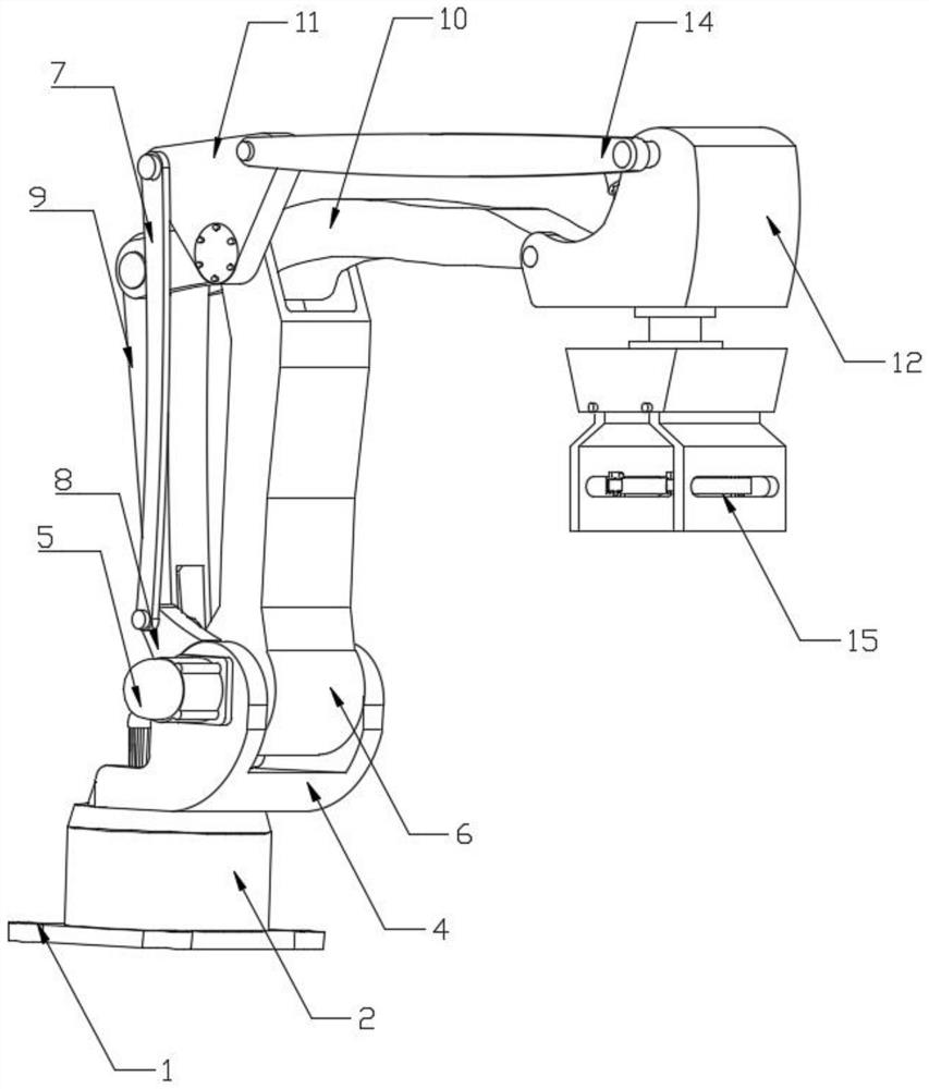 Machining transfer manipulator with self-cleaning function