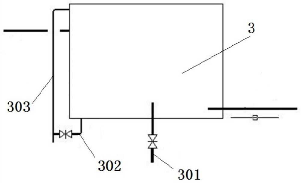 A heat exchange cooling water system and control method