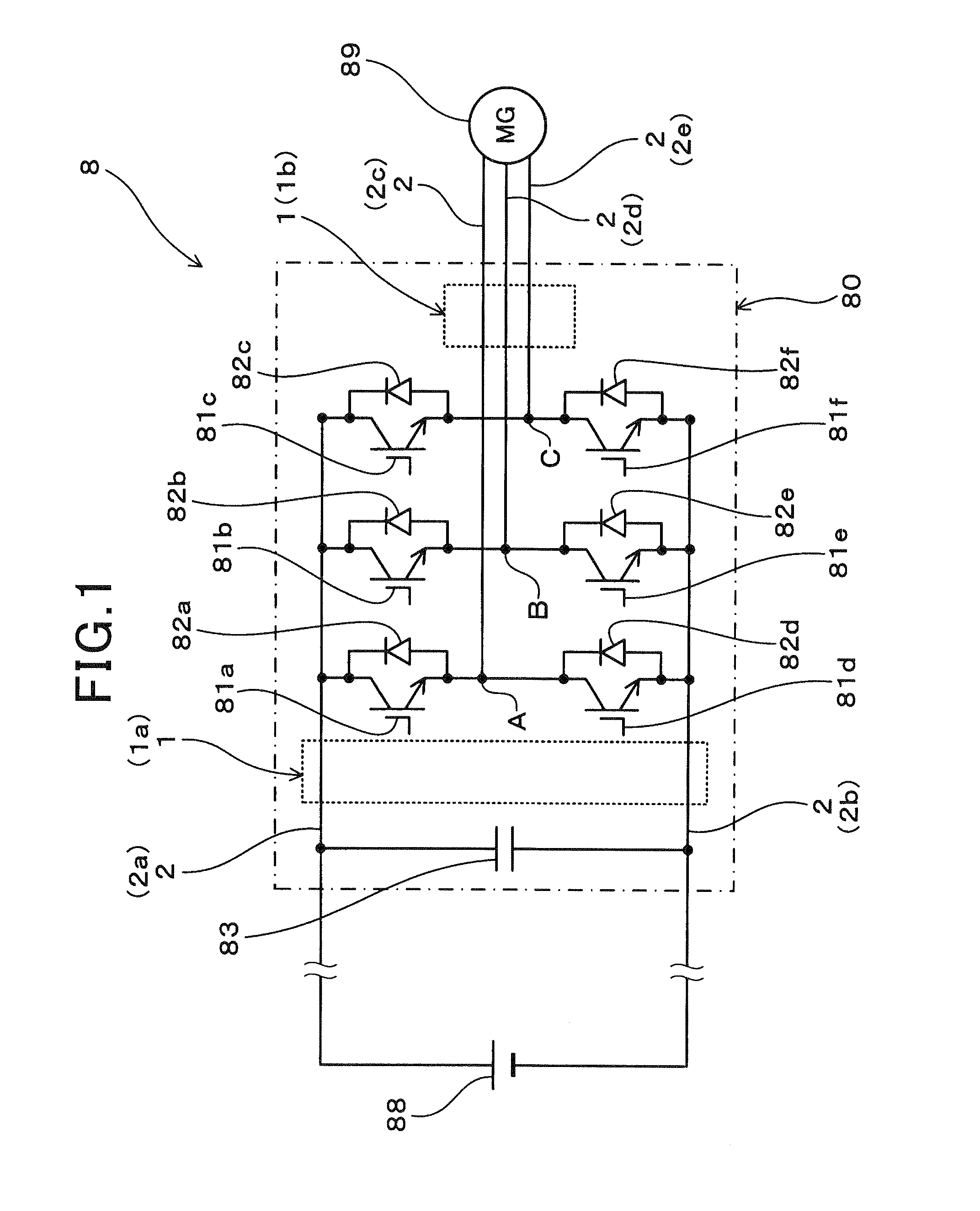 Bus bar assembly and method of manufacturing the same