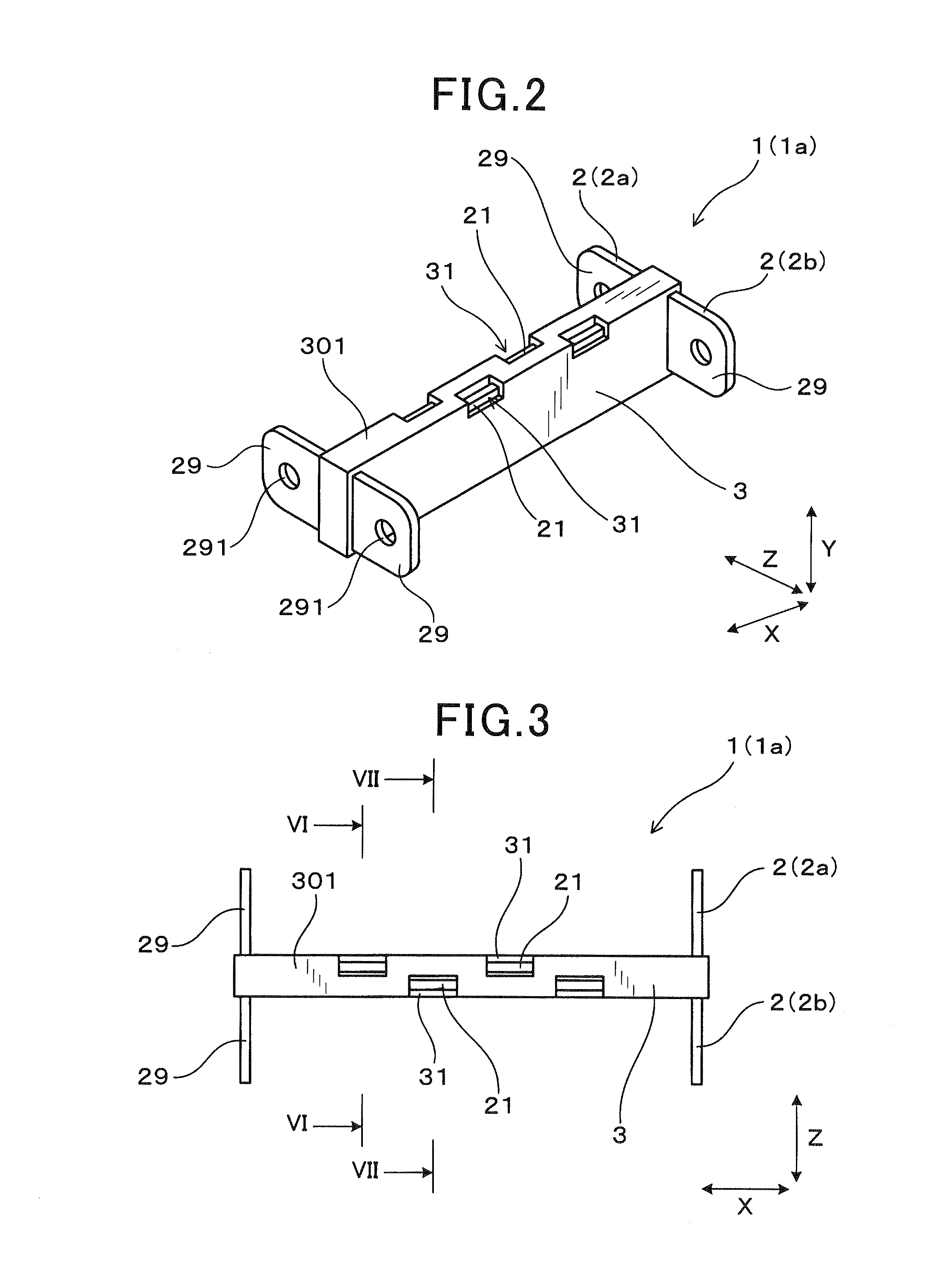 Bus bar assembly and method of manufacturing the same