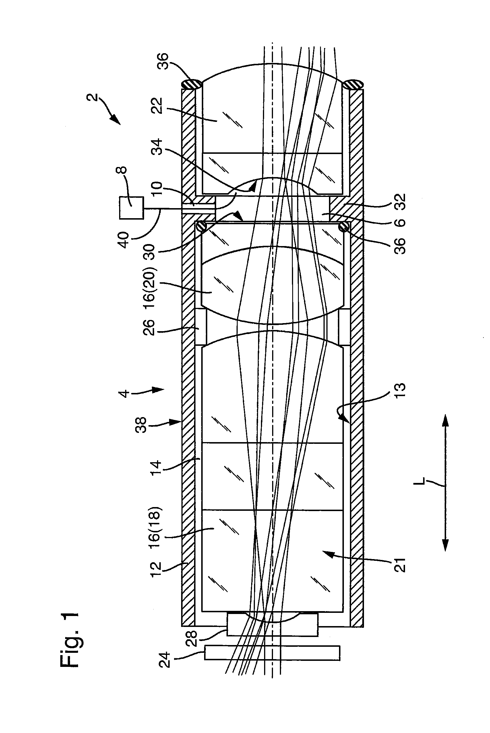 Endoscope objective, method for cleaning an endoscope objective and for repairing an endoscope
