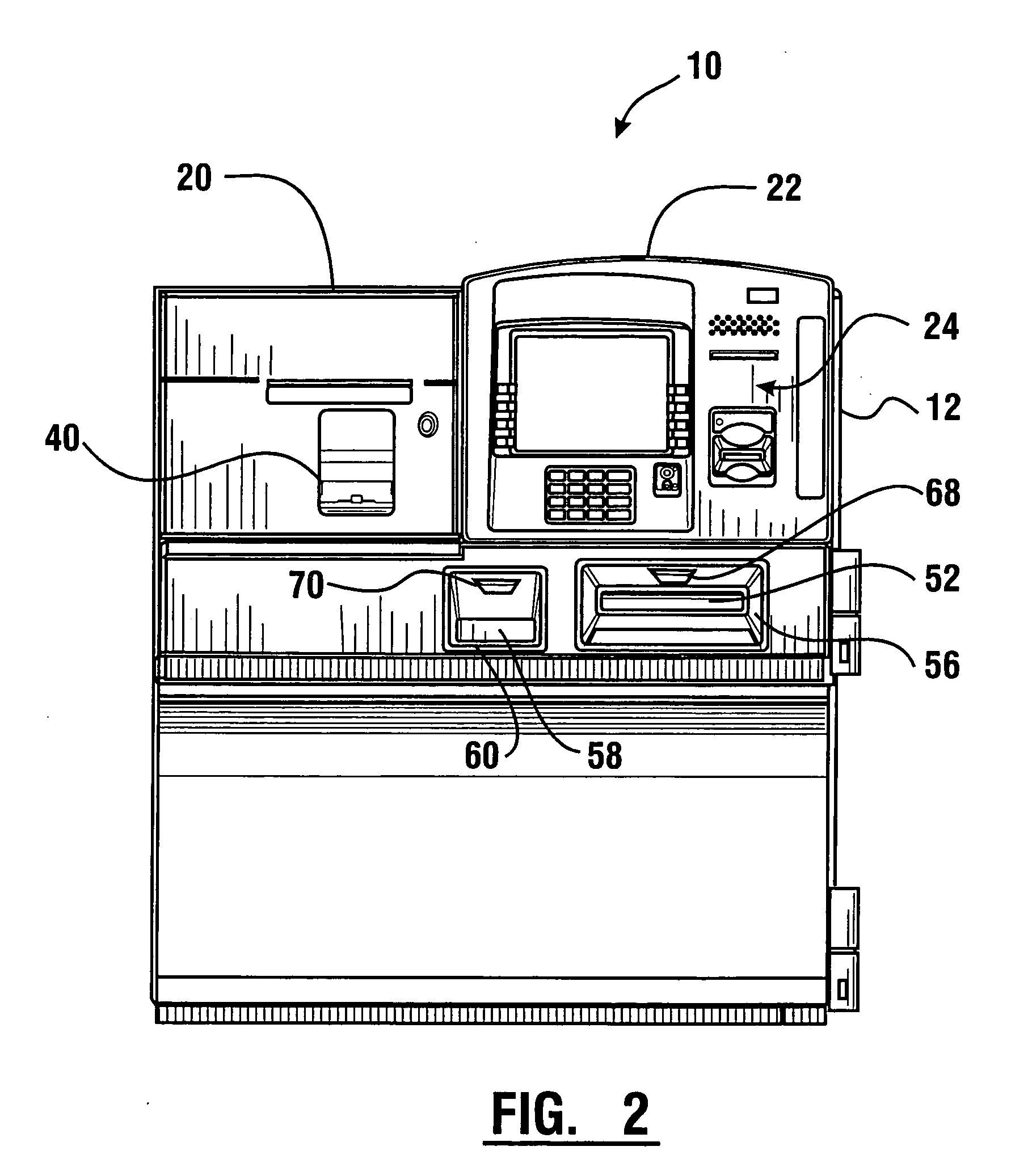Cash dispensing automated banking machine diagnostic system and method