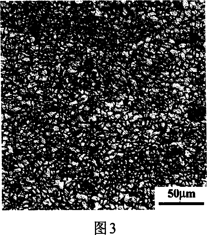 Method of preparing high-strength thin-crystal two-phase steel