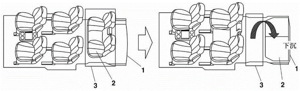 Storage apparatus for seat of vehicle