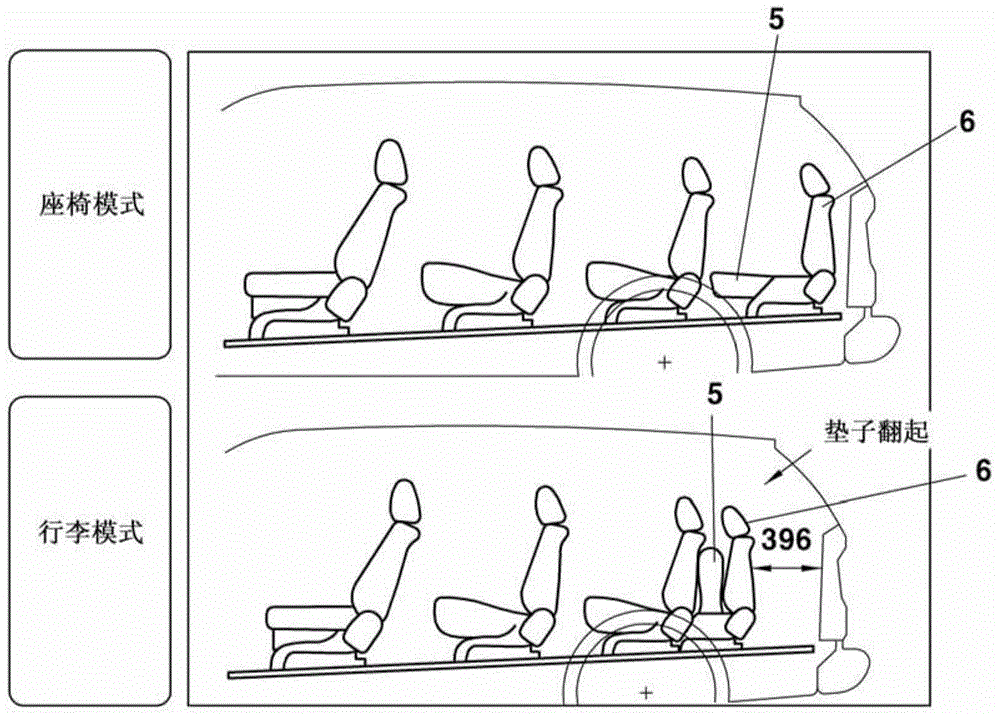 Storage apparatus for seat of vehicle