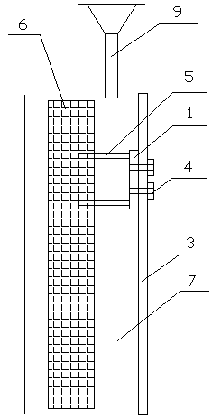 Method for improving positioning qualification rate of pipe gallery embedded parts