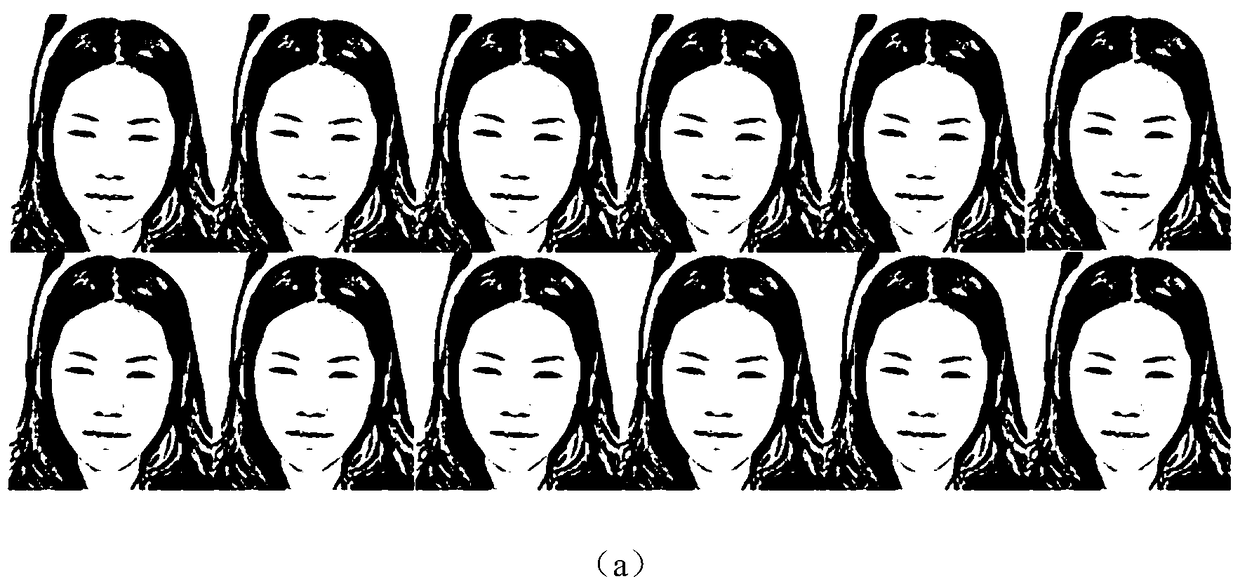 Recognition method of facial micro-expression in video sequence