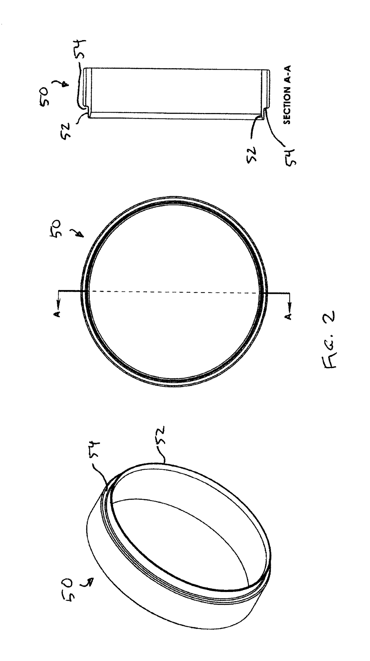 Device and method for securing conduit interior wear sleeve