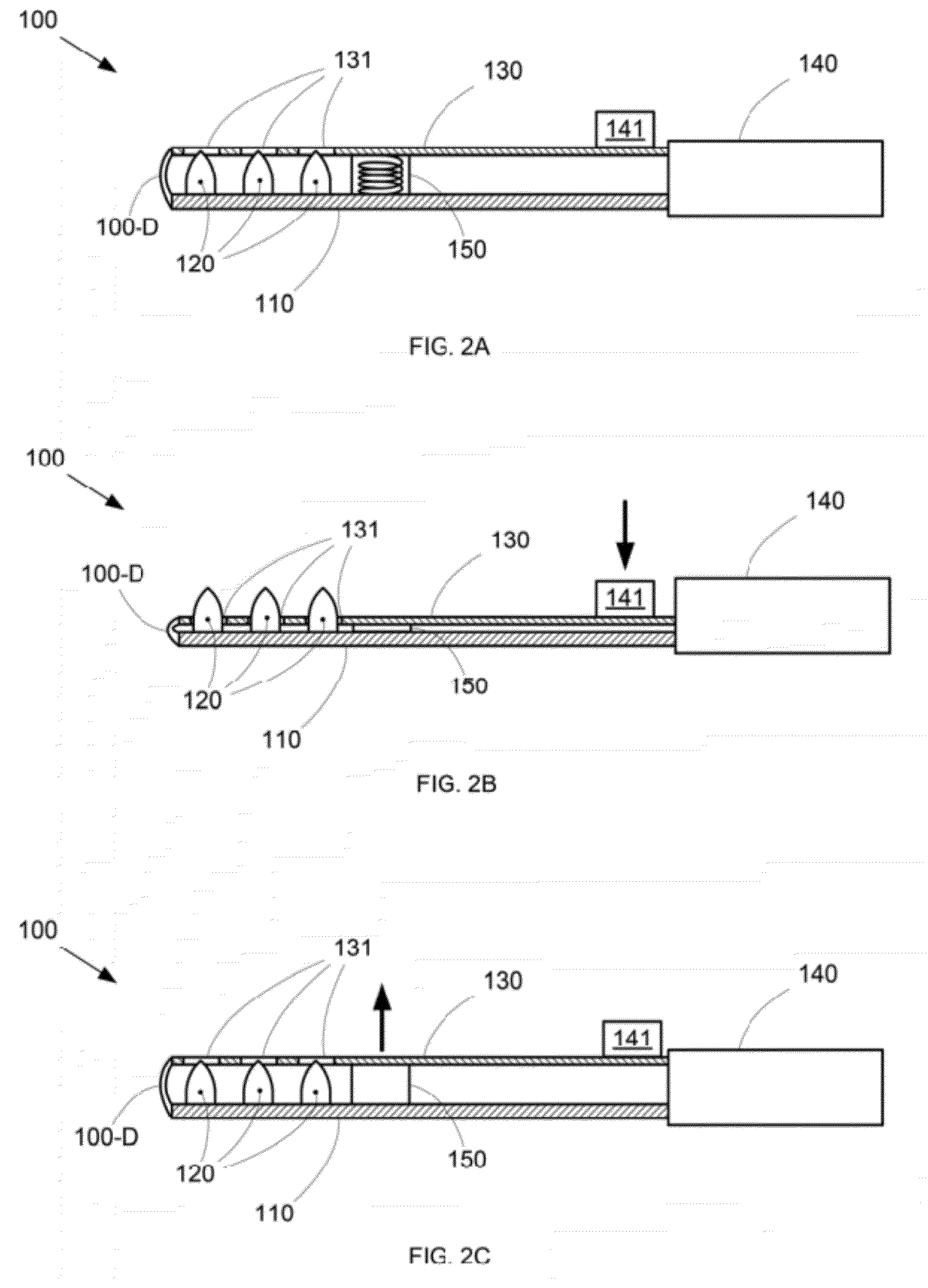Tissue structure perforation system and method