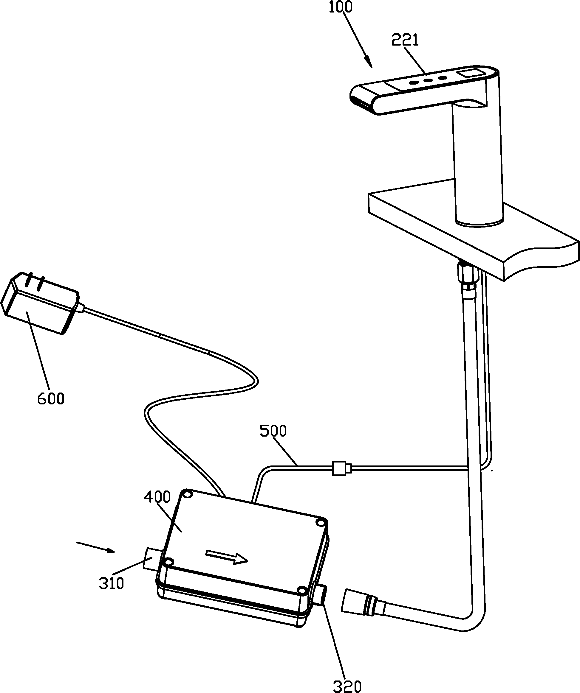 Timed touch tap and control method thereof