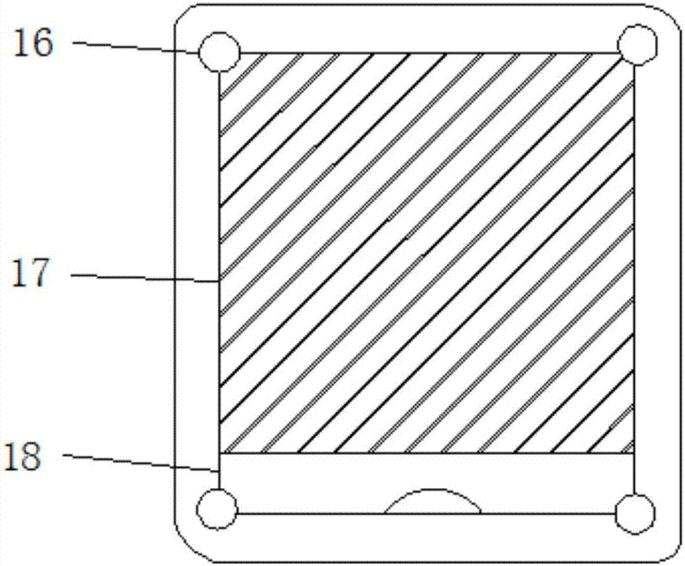 High-sensitivity universal meter with insulating antiskid pad