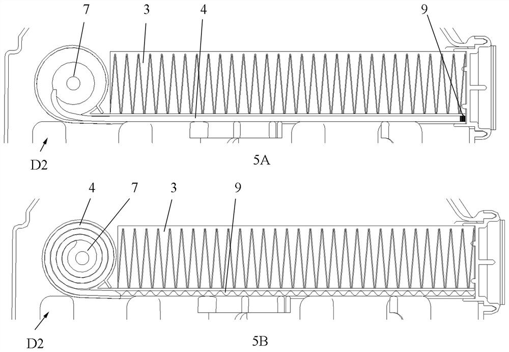 Vehicle air purification variable device