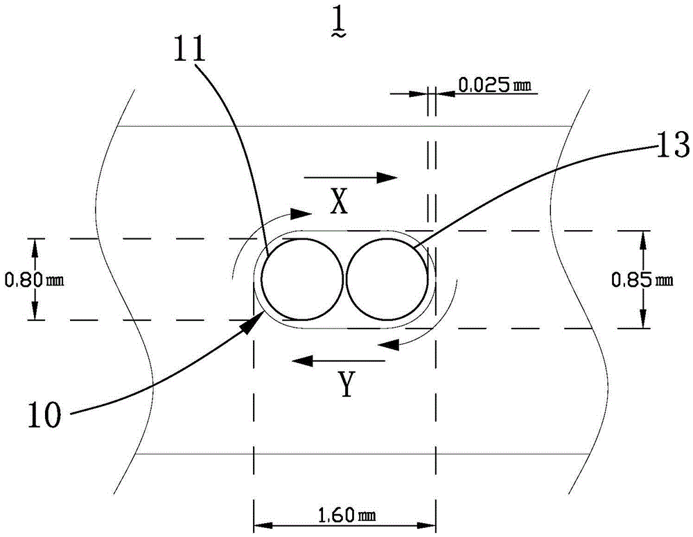 Manufacturing method of slot of printed-circuit board