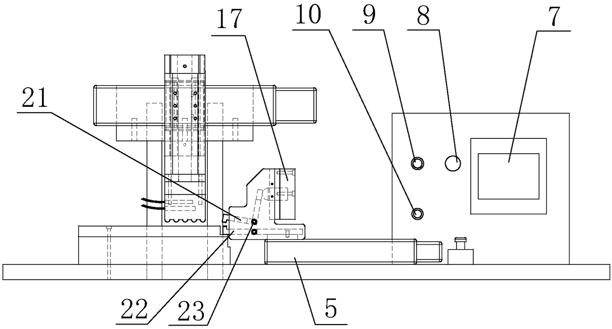 Semi-automatic balloon tube pre-forming machine and method