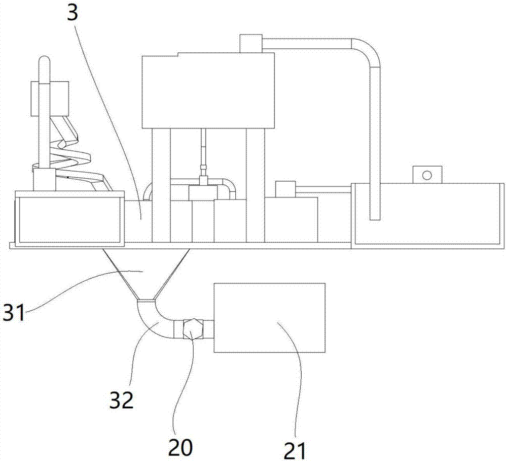 River channel irrigation water purification system and method thereof