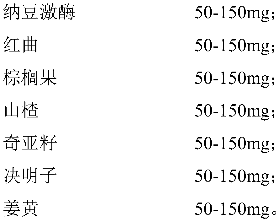 Natto ferment composition