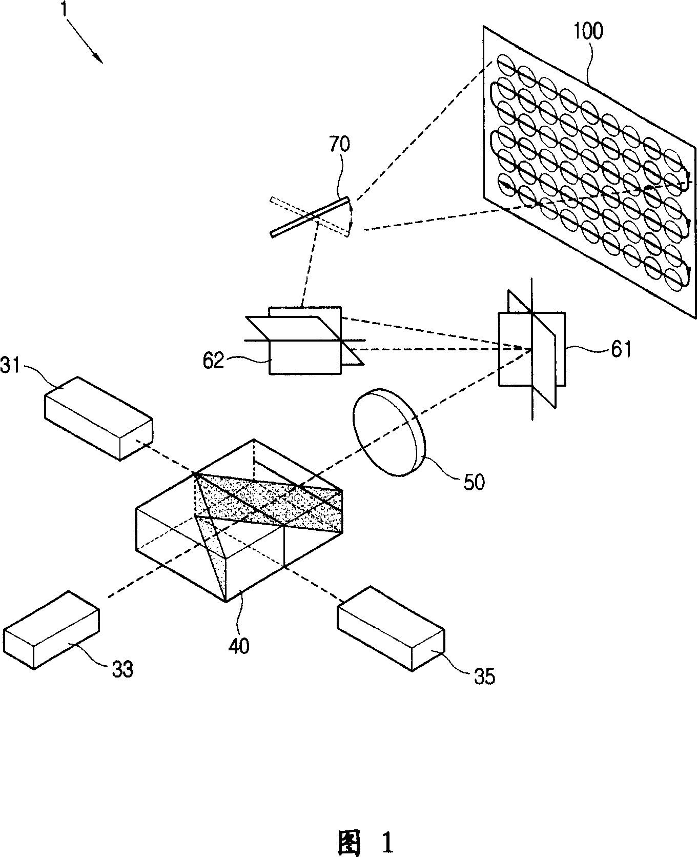 Display apparatus using laser and method of using the same