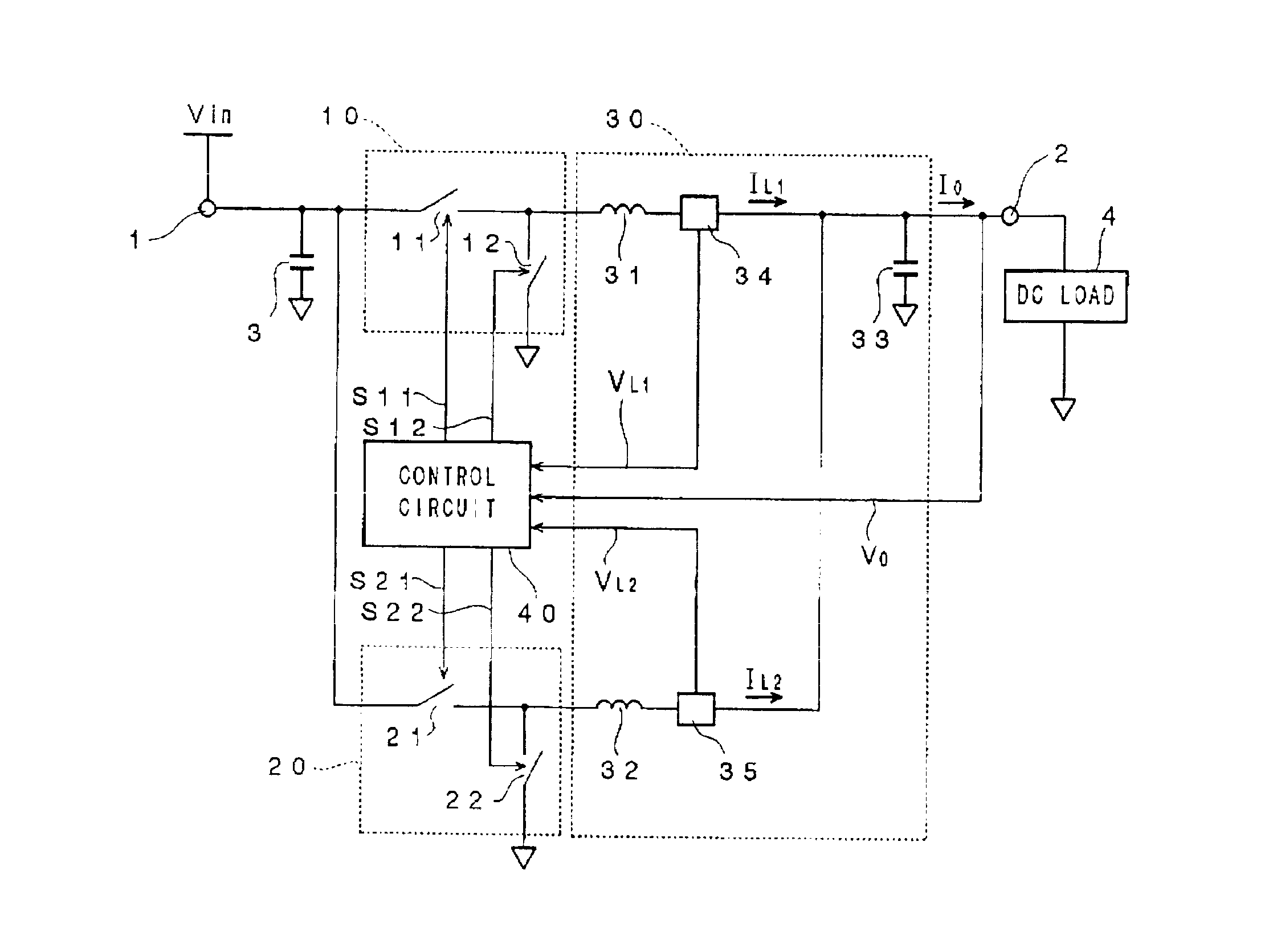 Switching power supply control circuit and switching power supply using same