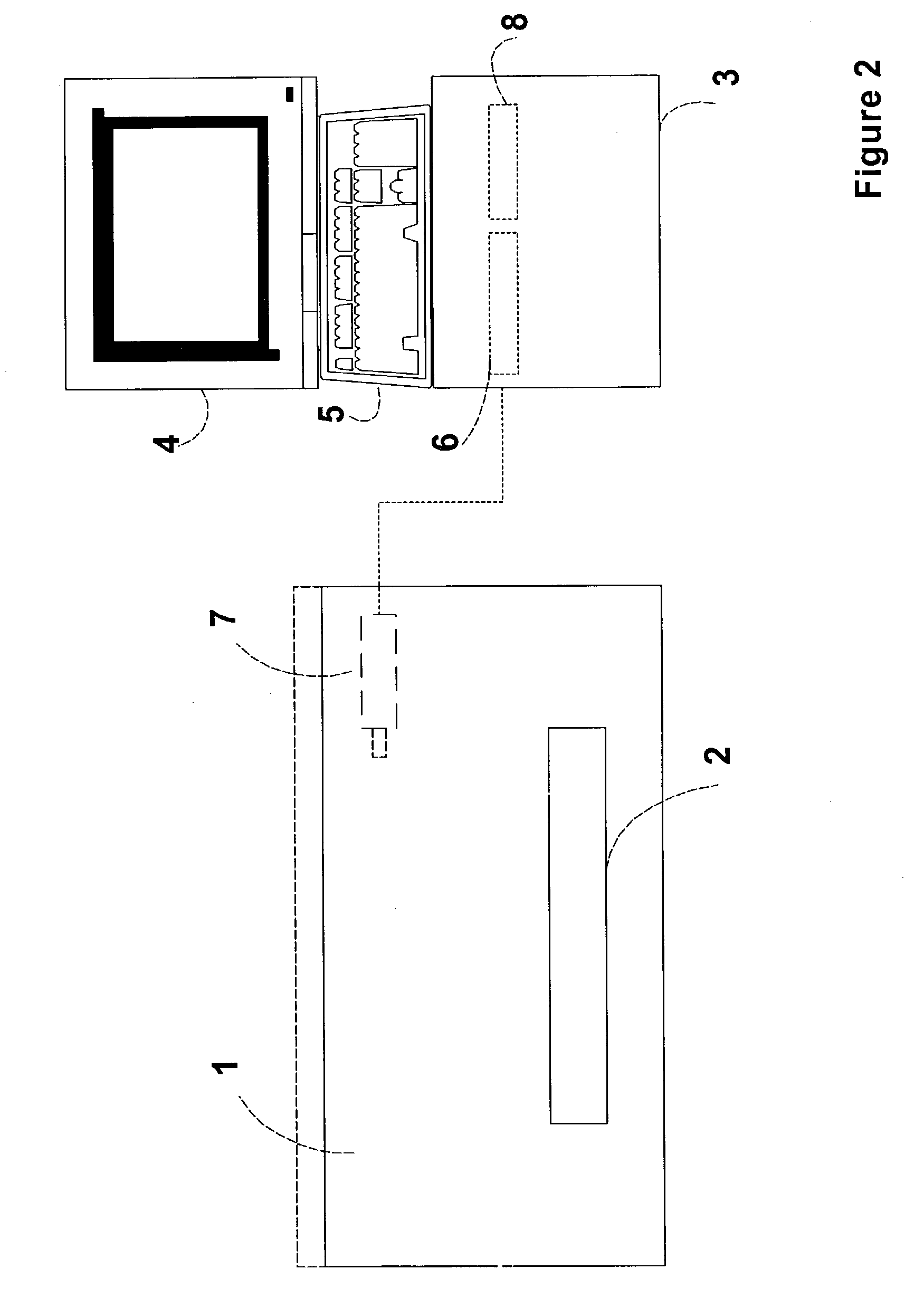 Method and system of storing and displaying meat