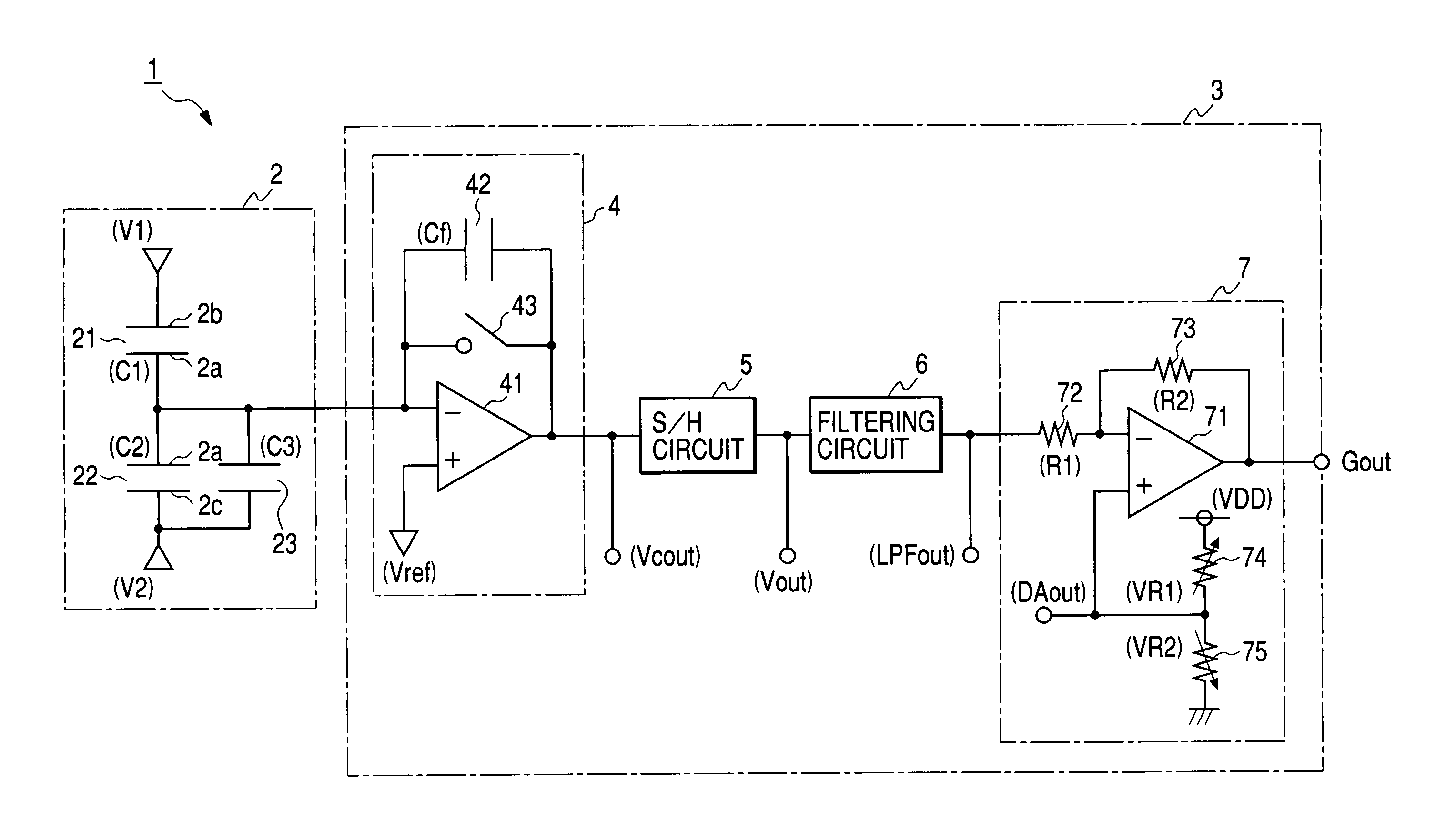 Dynamic quantity sensor