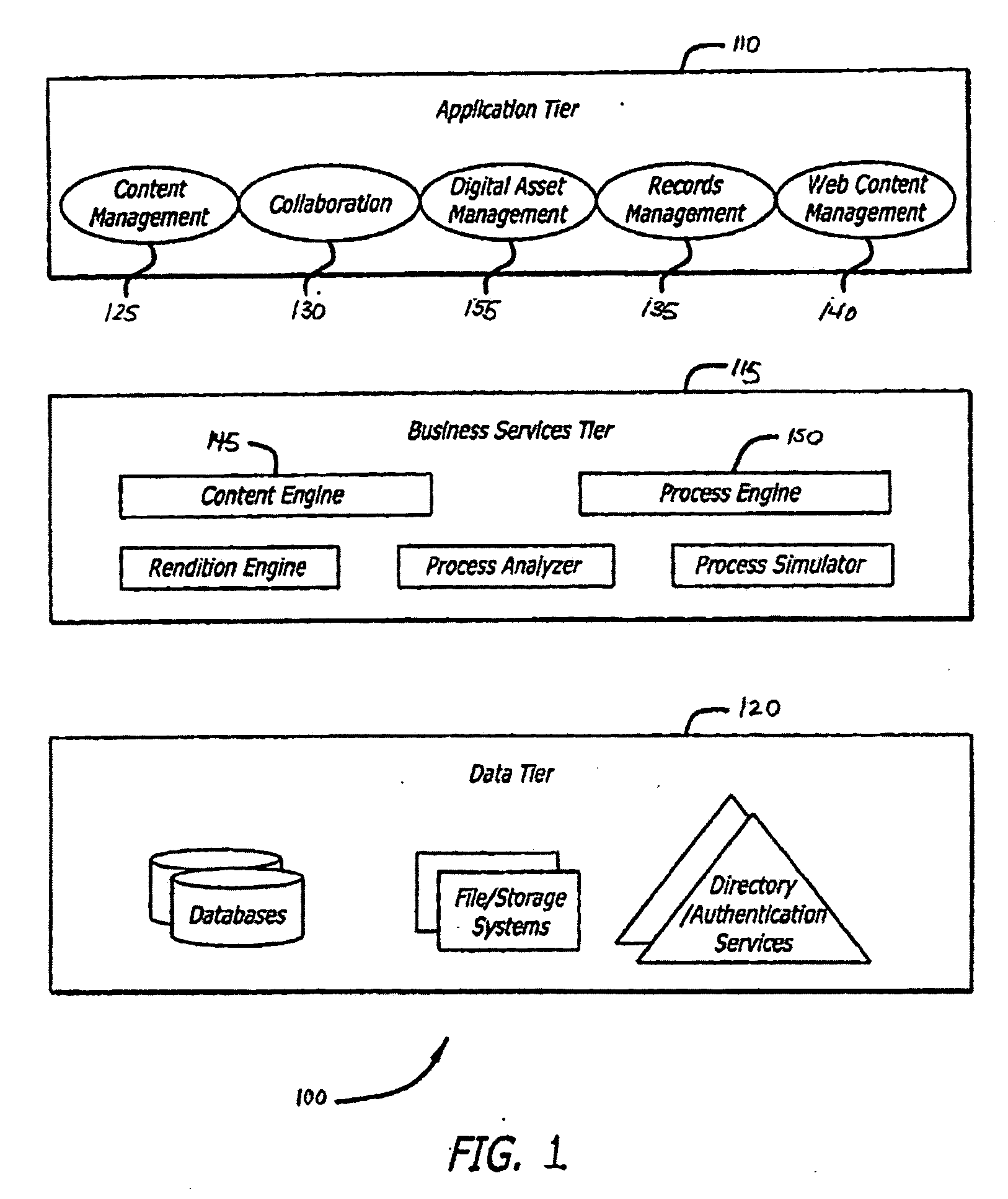 Automated records management with hold notification and automatic receipts