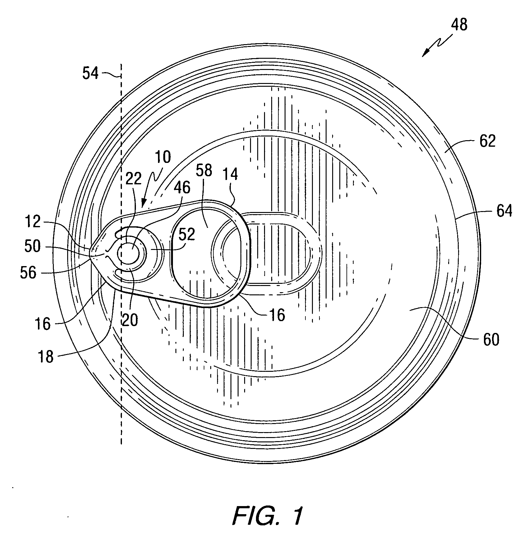 Tab, tooling for the manufacture of the tab and method of manufacturing the tab