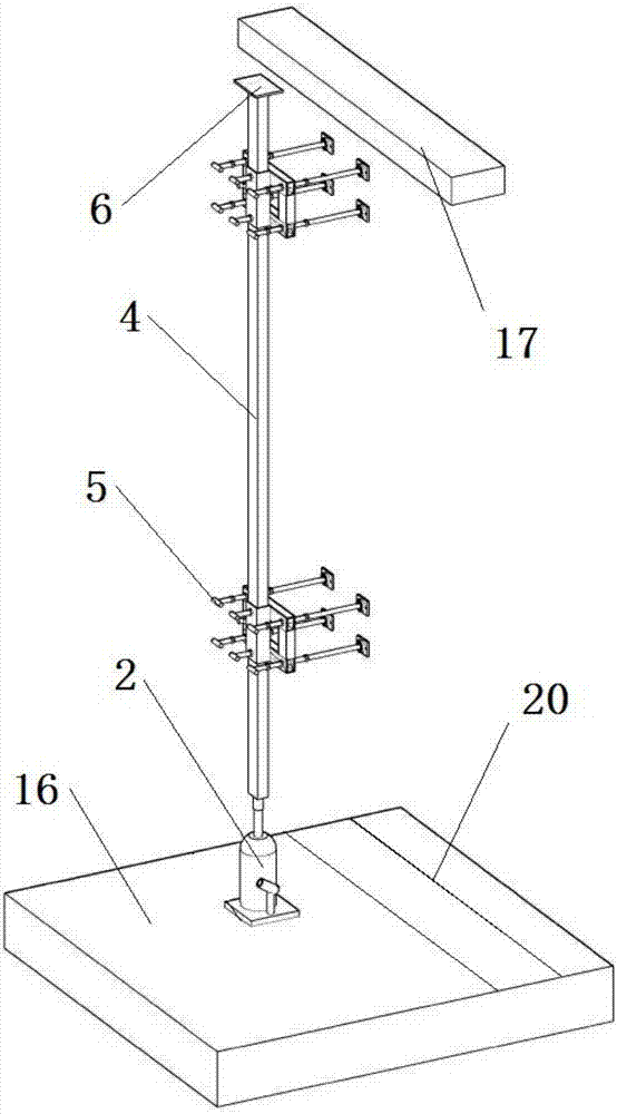 Method for one-stop concealed installation of distribution box in wall building after construction