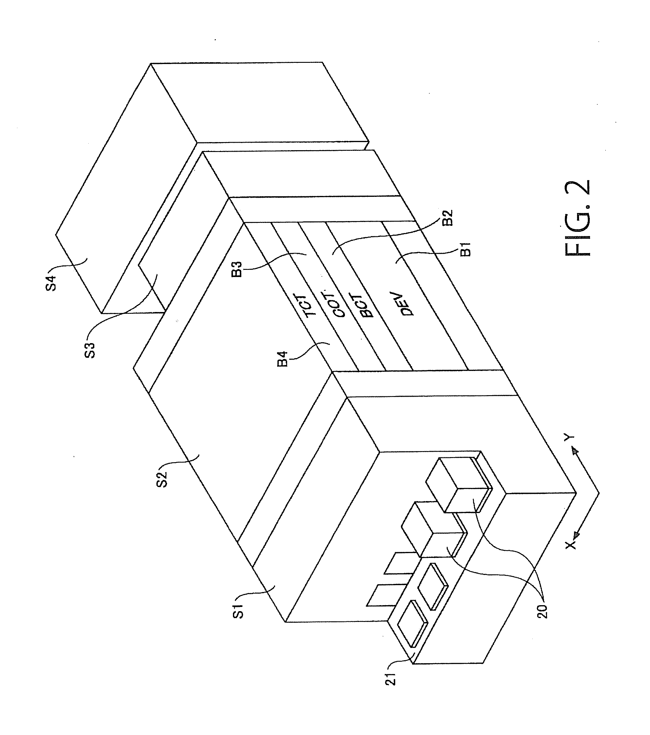 Substrate carrying mechanism, substrate carrying method and recording medium storing program including set of instructions to be executed to accomplish the substrate carrying method