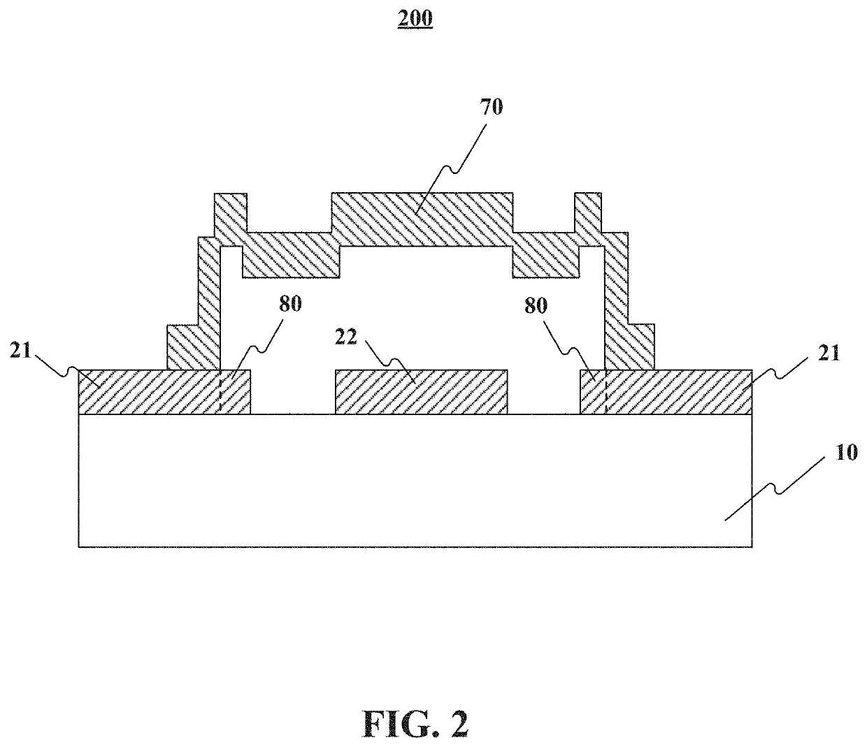 Packaging structure, manufacturing method of packaging structure, and quantum processor