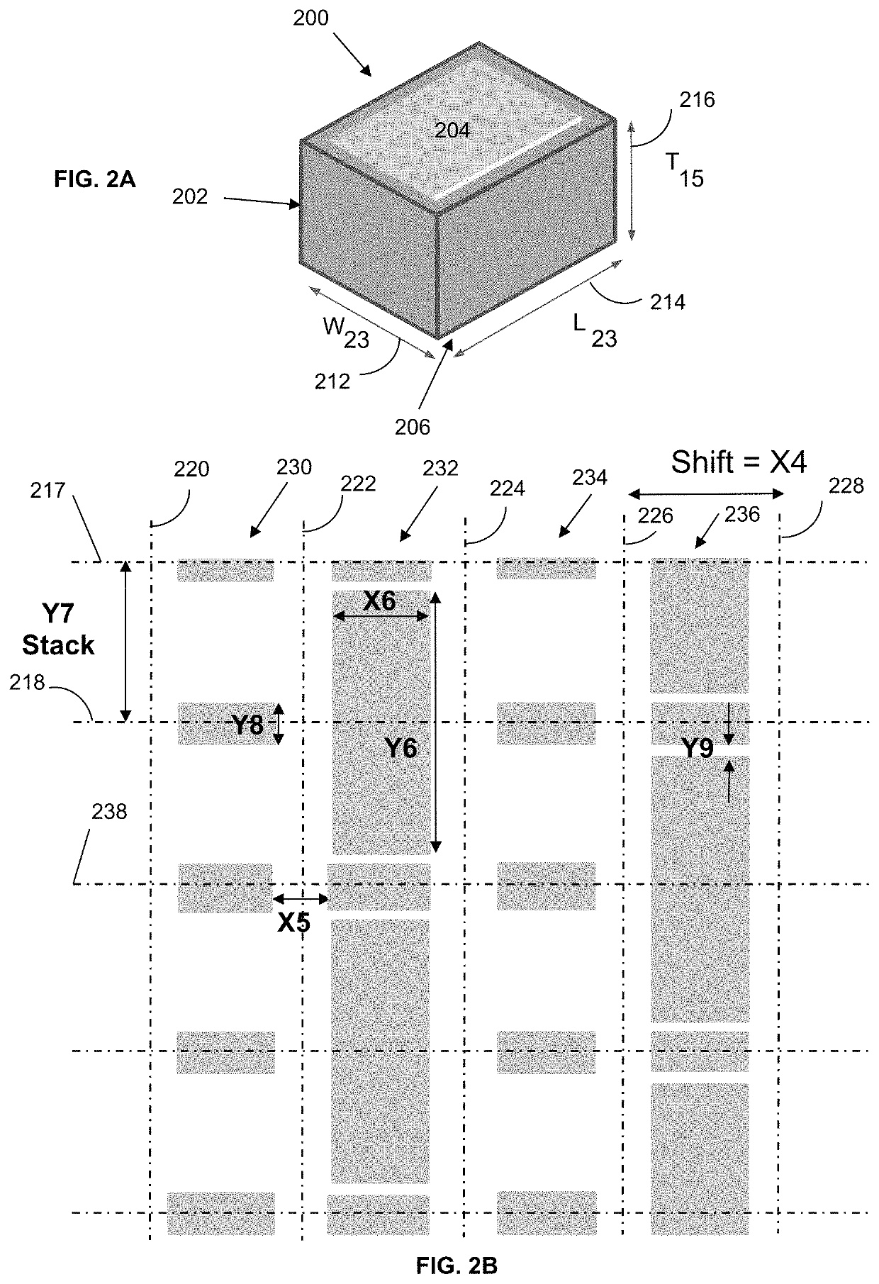 Vertical electrode decoupling/bypass capacitor