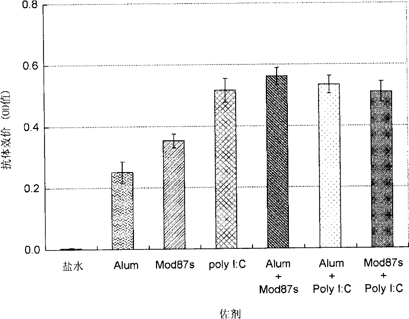 Hepatitis C virus vaccine composition