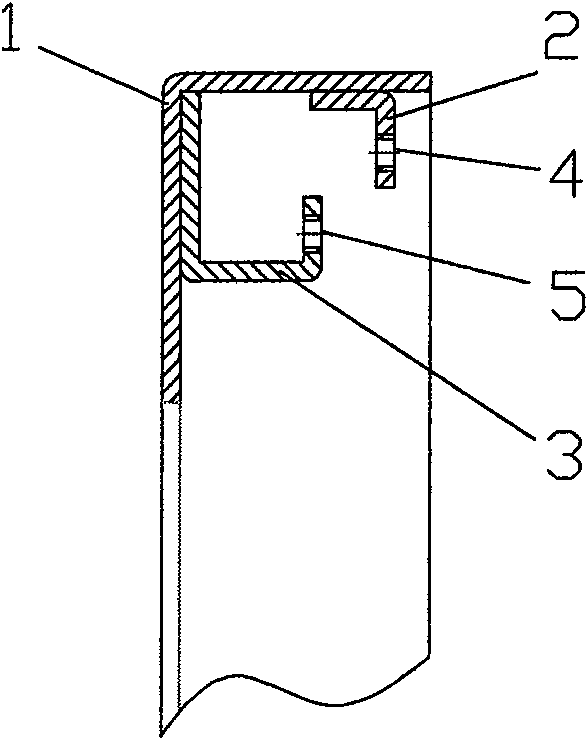 Manufacture method of sheet-metal screen panel of back projected television