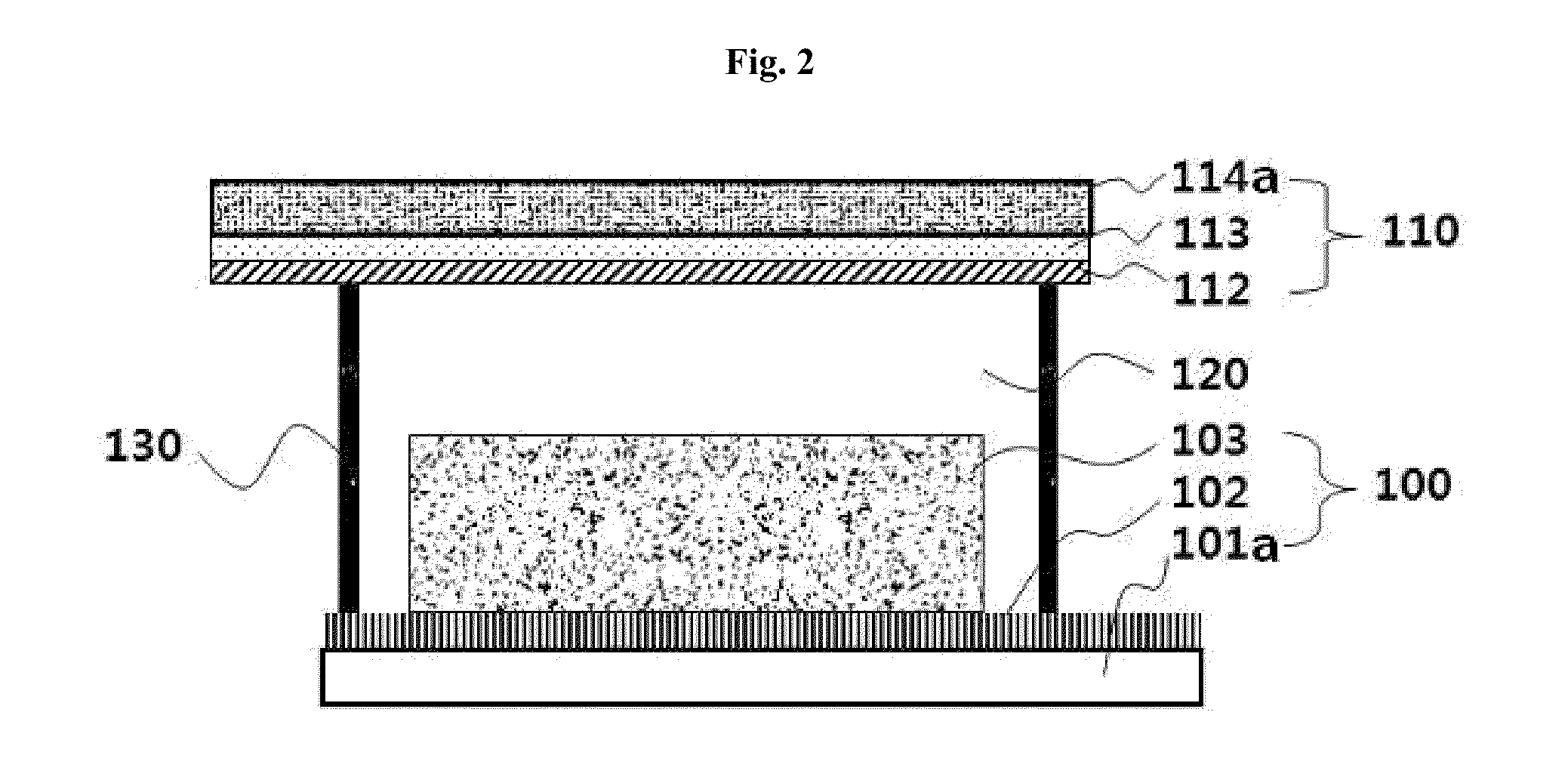 Counter electrode for dye-sensitized solar cell and preparation method thereof