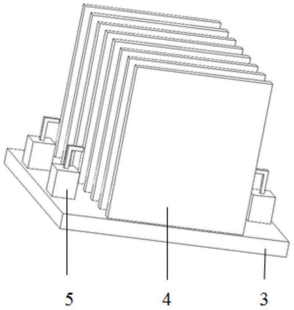 Double-heat-dissipation device of LED street lamp