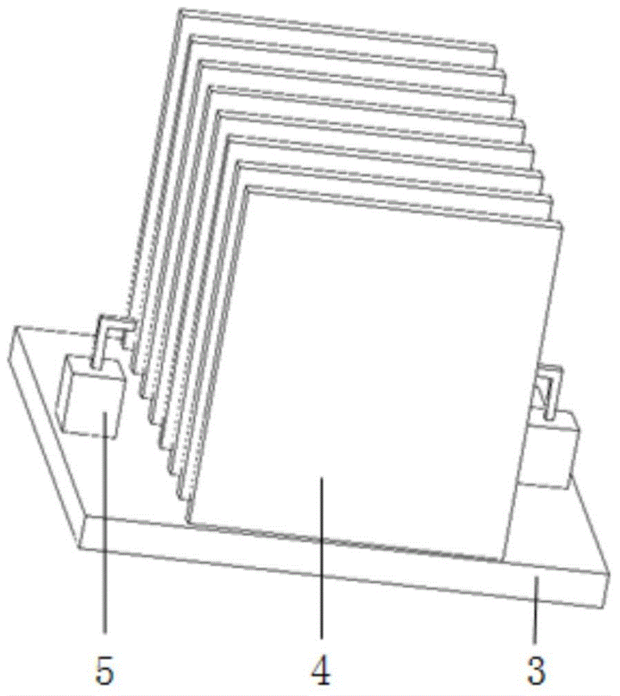 Double-heat-dissipation device of LED street lamp