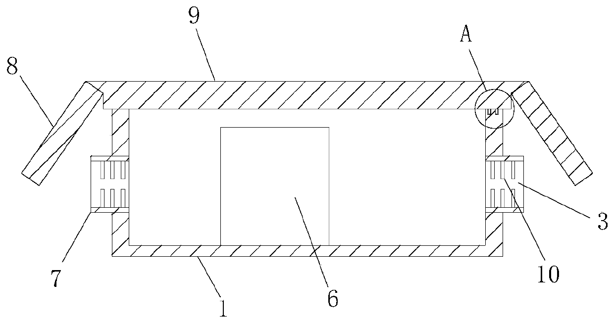 Photovoltaic assembly junction box with electrical connection protection