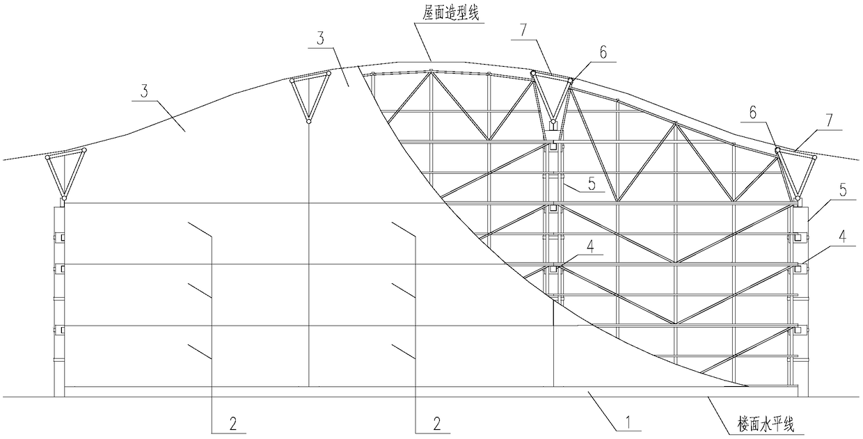 Unit type construction fence for reconstruction of airport terminal without stopping flights and construction method of fence