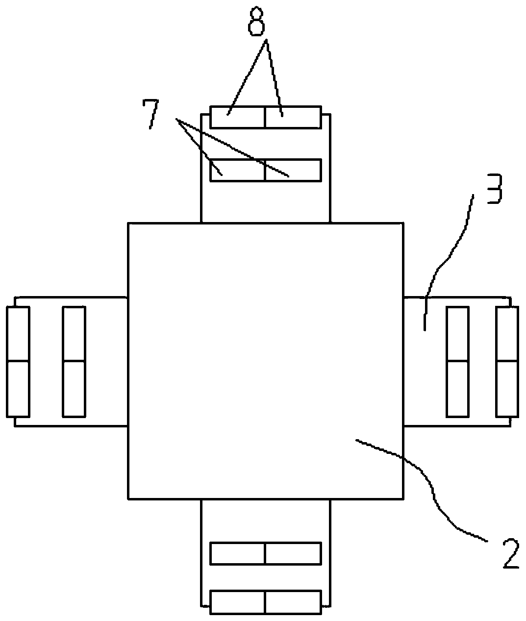 A manufacturing process of an ultra-miniature semiconductor refrigeration device