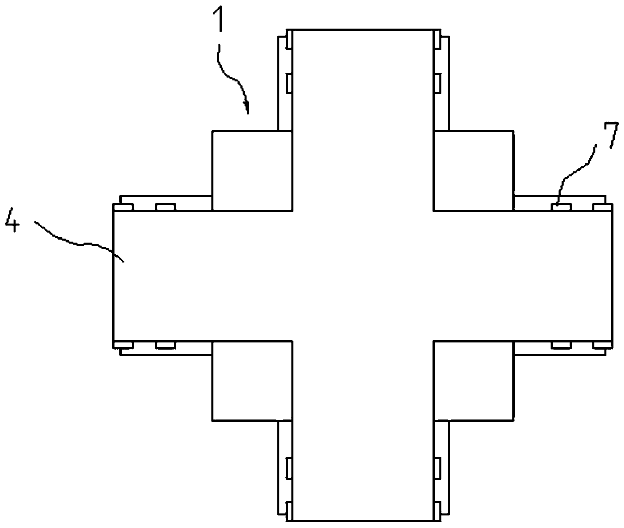 A manufacturing process of an ultra-miniature semiconductor refrigeration device