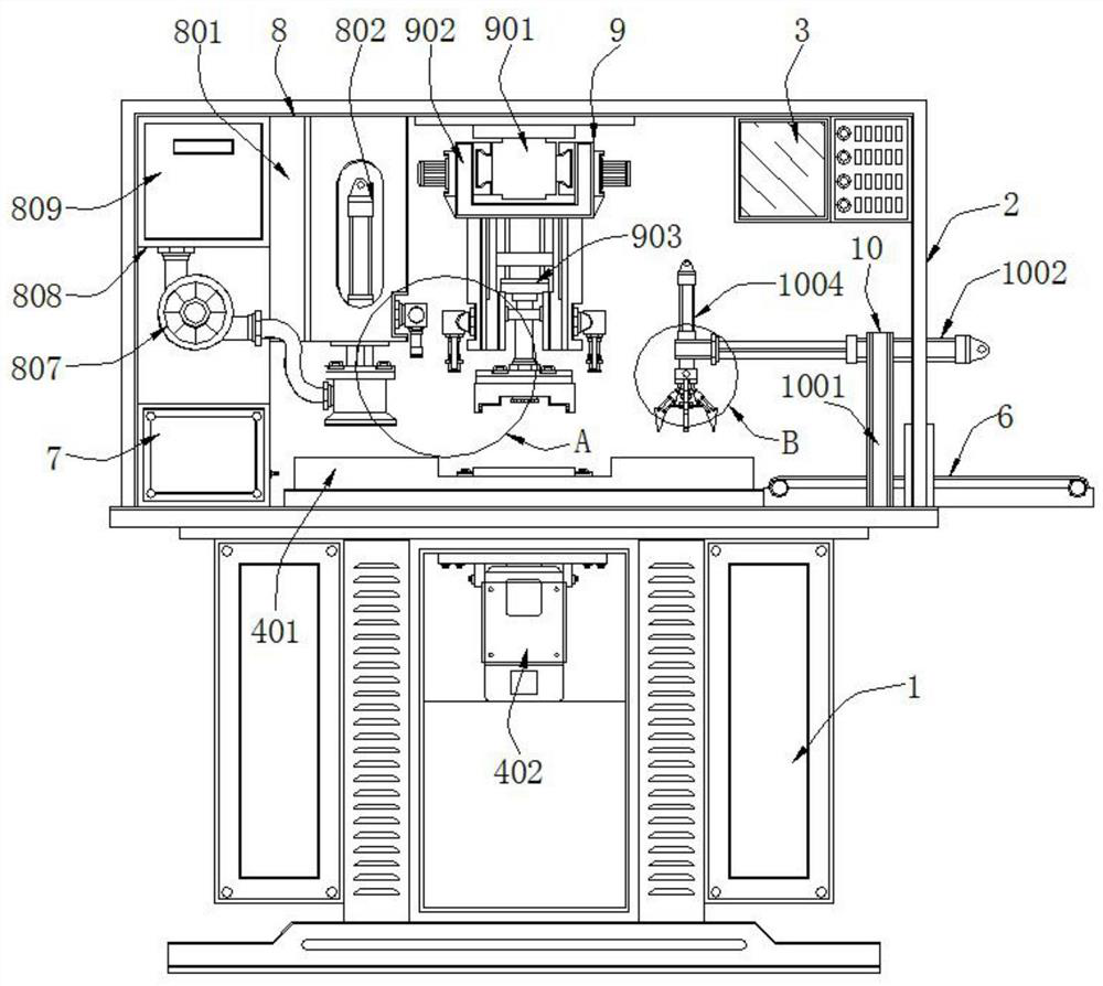 Automatic assembling equipment for intelligent manufacturing of wireless intelligent chargers