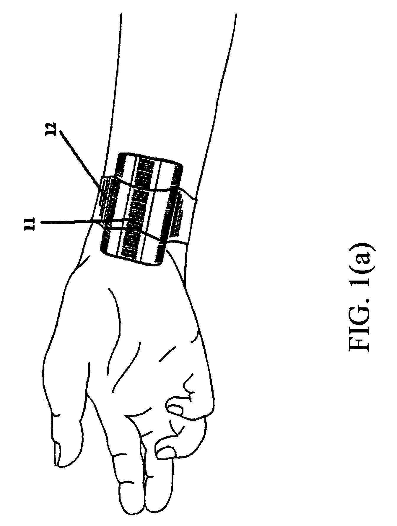 Monitoring apparatus of arterial pulses and method for the same