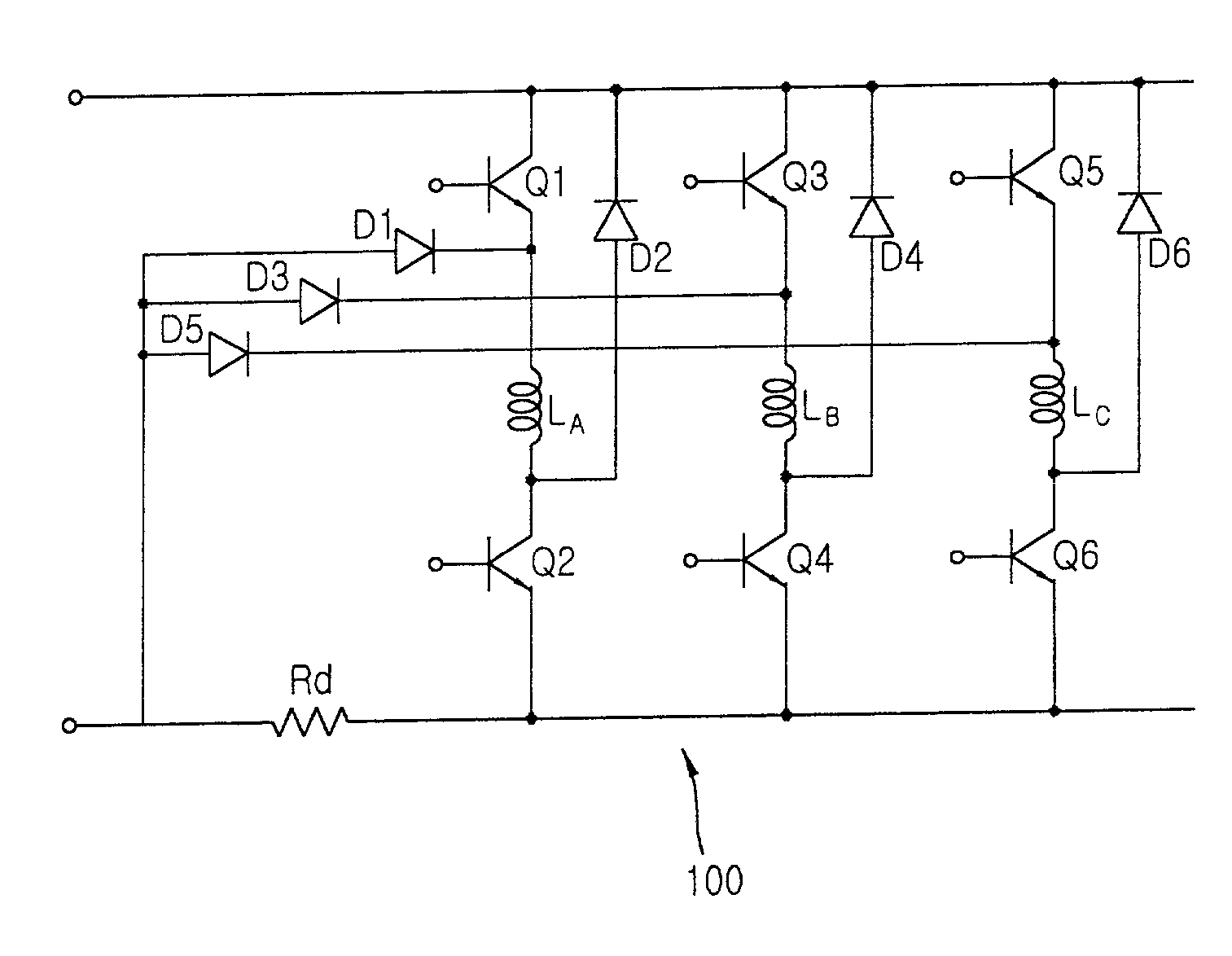 Method for controlling operating of switched reluctance motor (SRM)